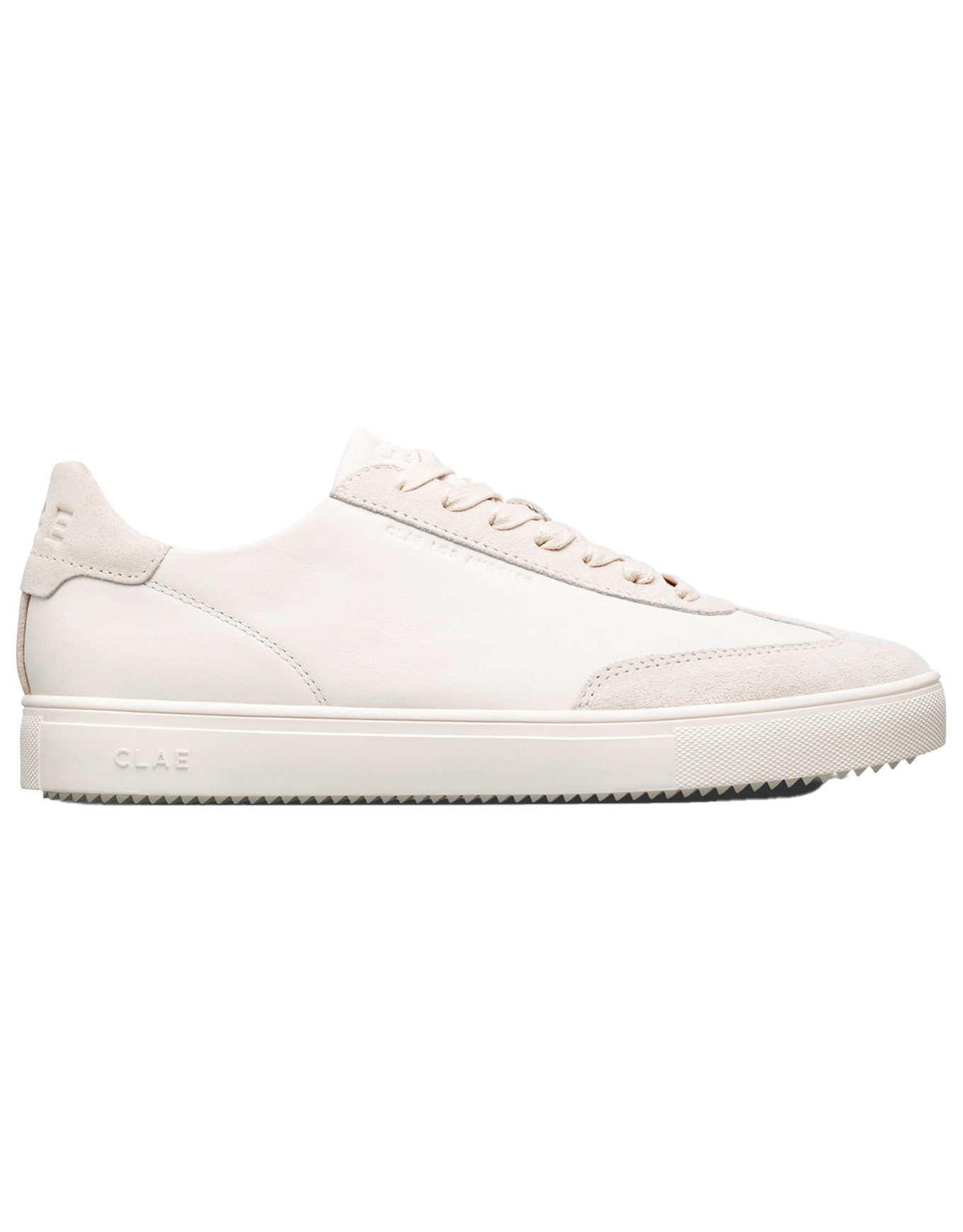 Sneakers en cuir - Deane Triple Offwhite Leather en Cuir - Taille 43 - Blanc