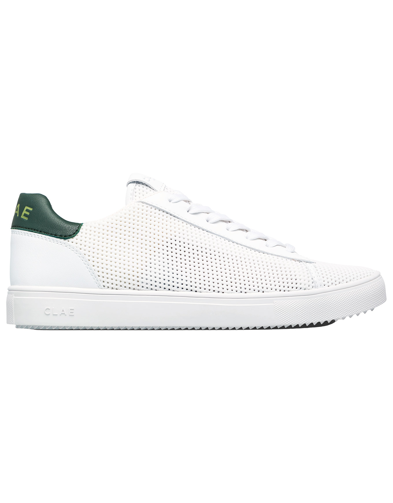Sneakers respirantes - Bradley Knit White Pine Needle - Taille 43 - Vert