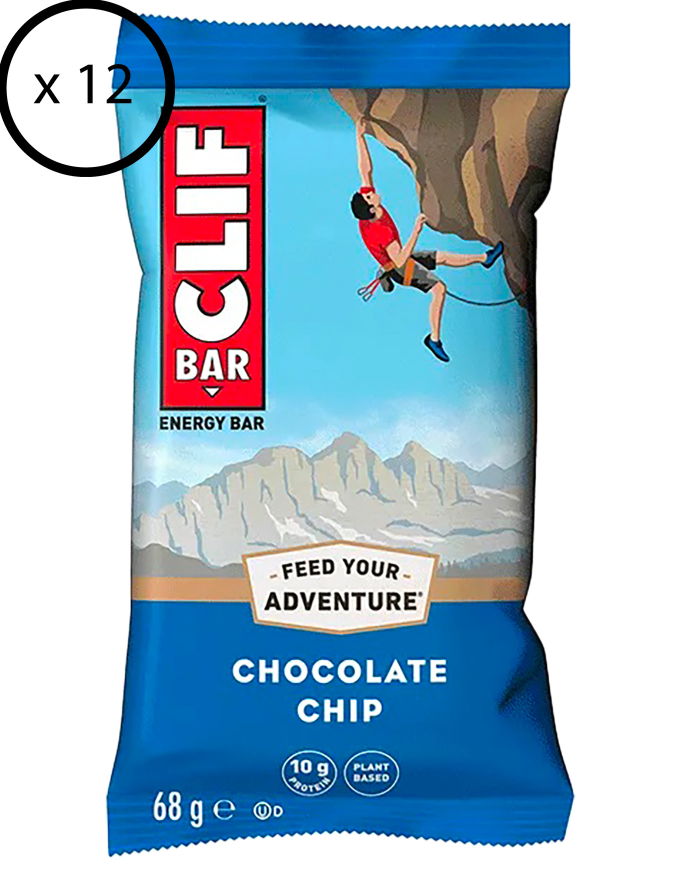 Clif Bar - 12er-Pack Energieriegel &ndash; Clif Bar - Pack Clif Bar Chocolate Ch
