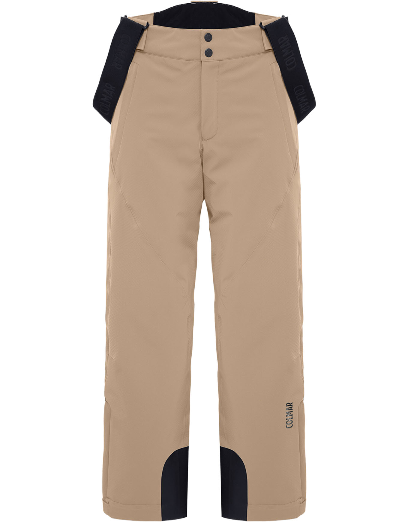 Warme, wasserfeste Skihose Men Ski Pant Crumble für Herren Größe 48 IT Beige