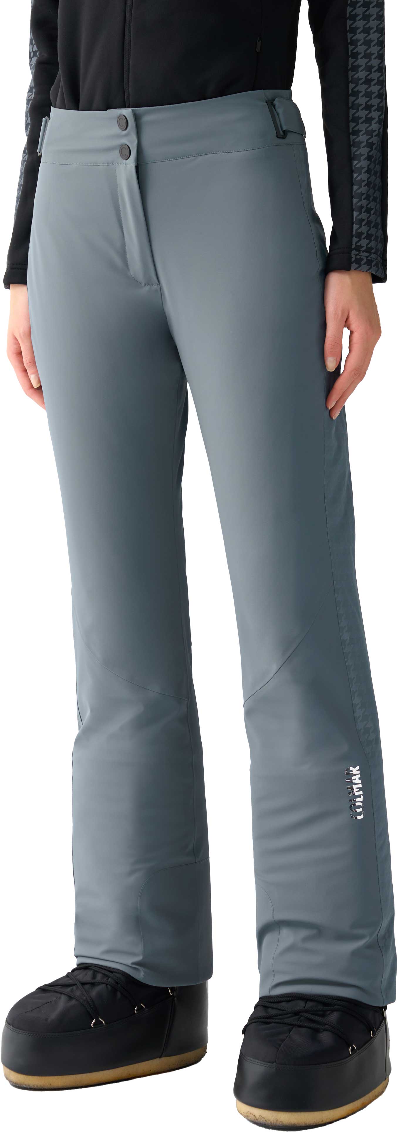 Wasserfeste Skihose Ladies Ski Pants Storm für Damen Größe 44 IT Grau