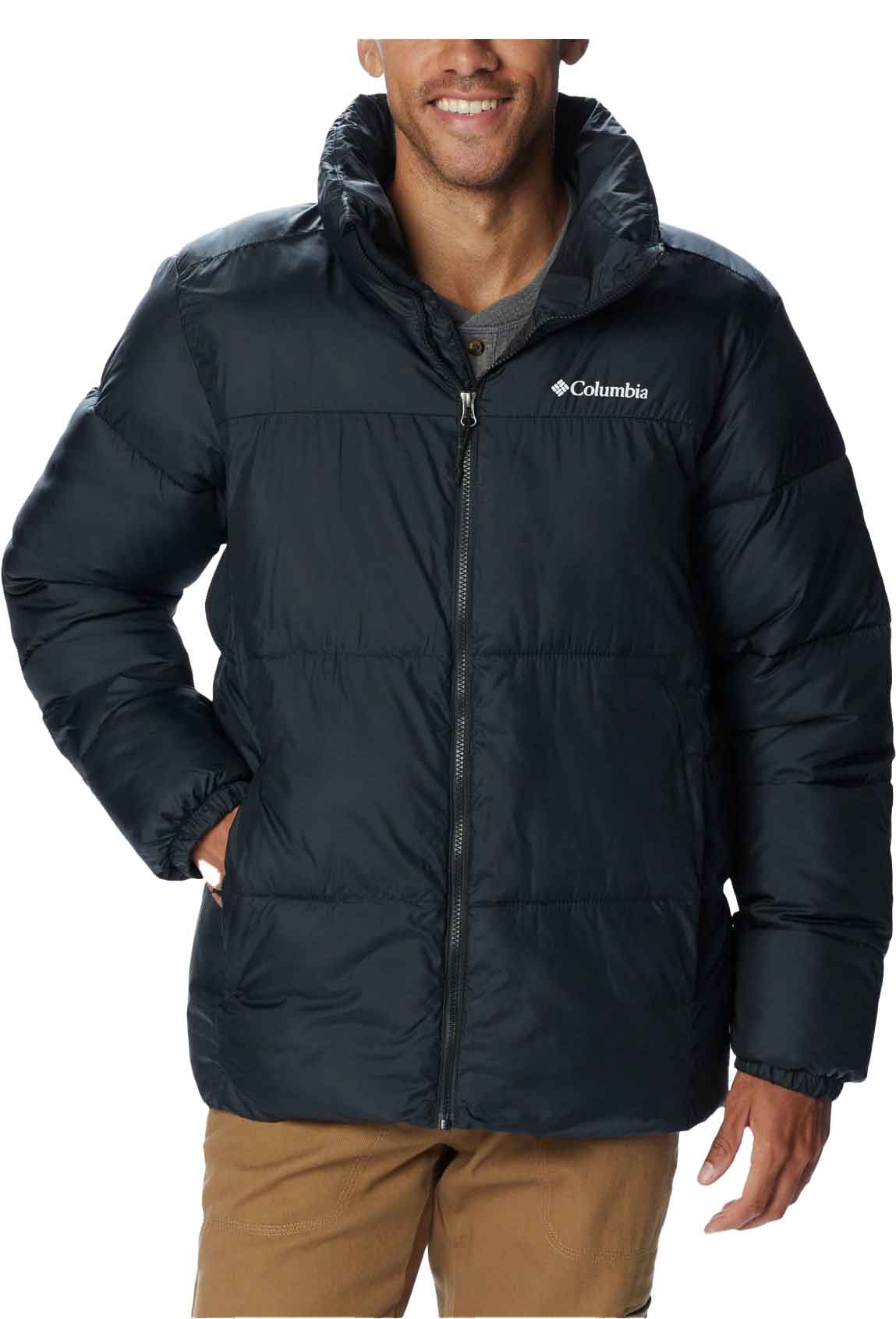 Doudoune matelassée - Puffect II Jacket M Black - Taille L - Noir