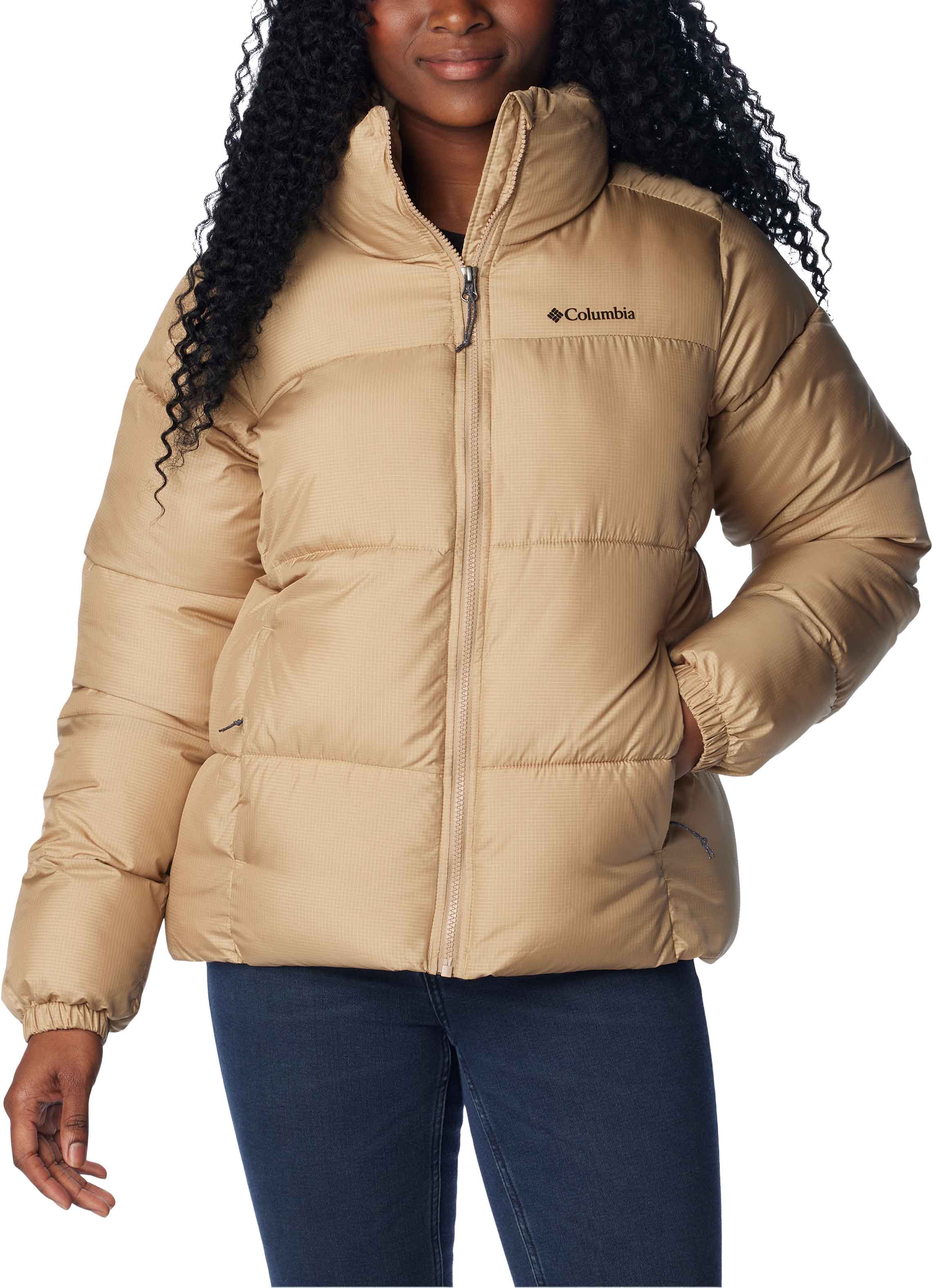Doudoune isolante - Puffect™ Jacket Beach - Taille S - Beige