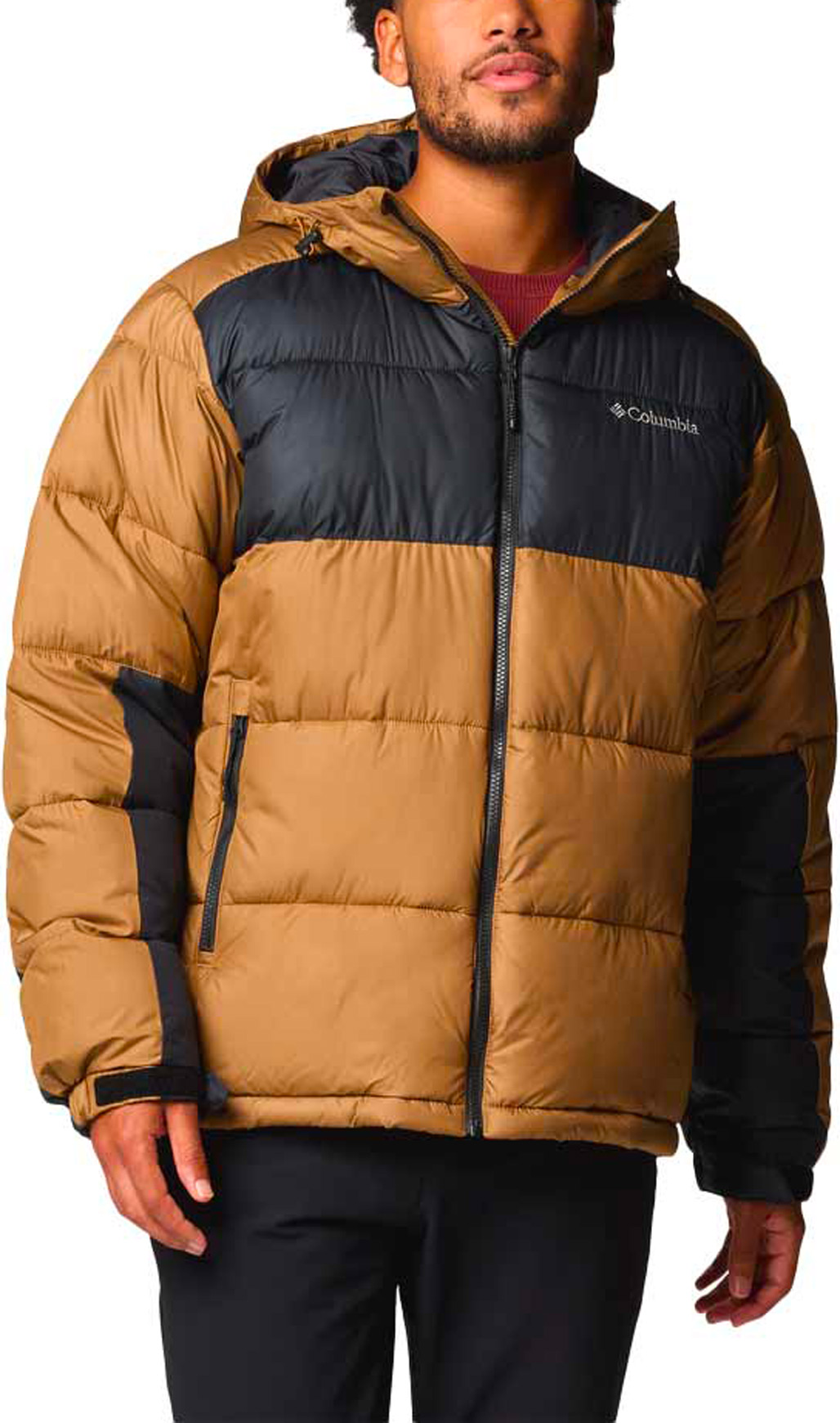 Doudoune à capuche isolante - Pike Lake™ II Hooded Jacket Delta, Black - Taille XL - Marron
