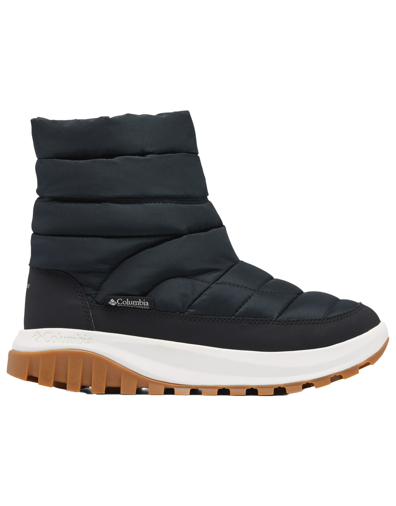 Bottes imperméables et respirantes - Snowtrot Mid Black Sea Salt - Taille 40 - Noir