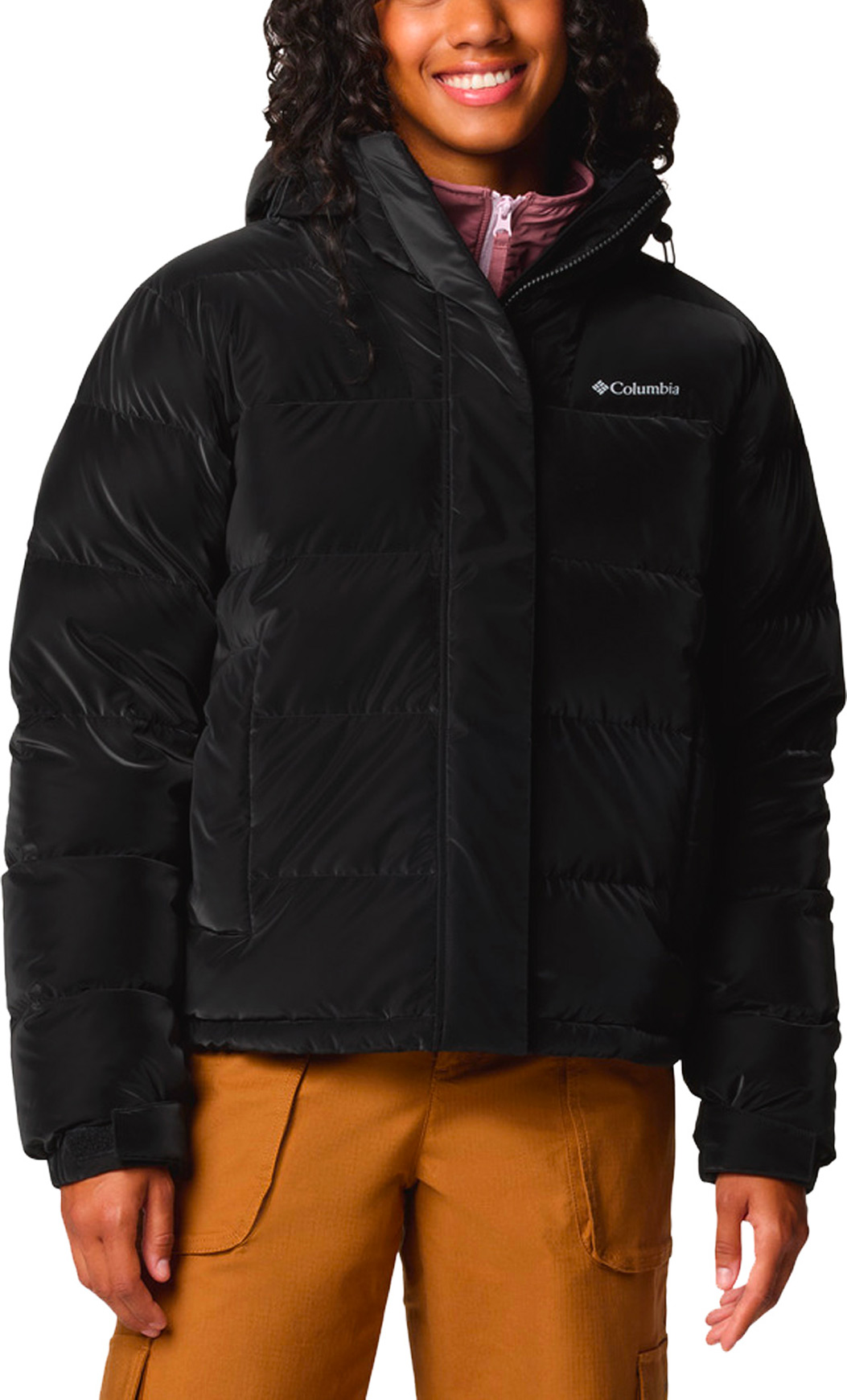 Doudoune en duvet - Bulo Point™ III Down Jacket Black Velvet Sheen - Taille M - Noir