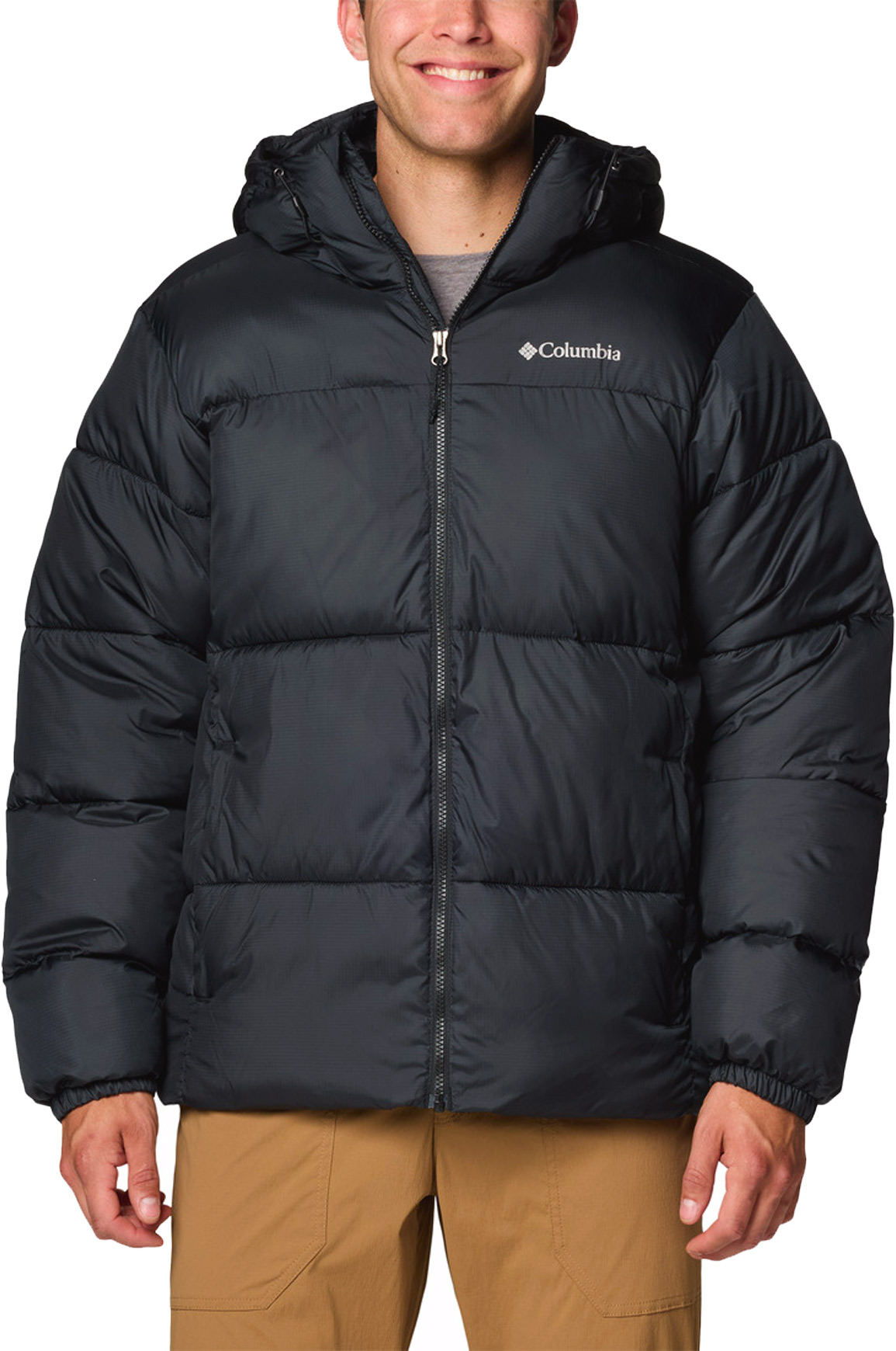 Doudoune à capuche isolante - Puffect II Hooded Jacket Black - Taille XL - Noir