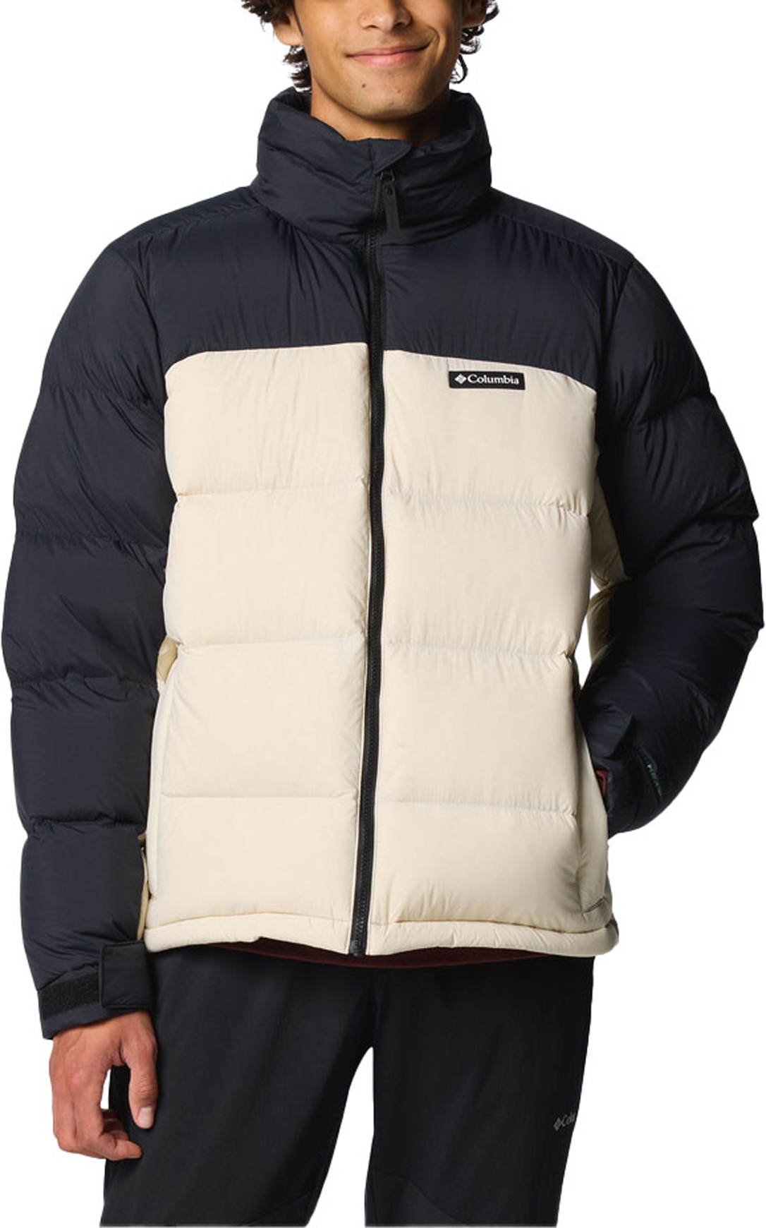 Doudoune en duvet - Bulo Point™ III Down Jacket Dark Stone, Black - Taille M - Beige