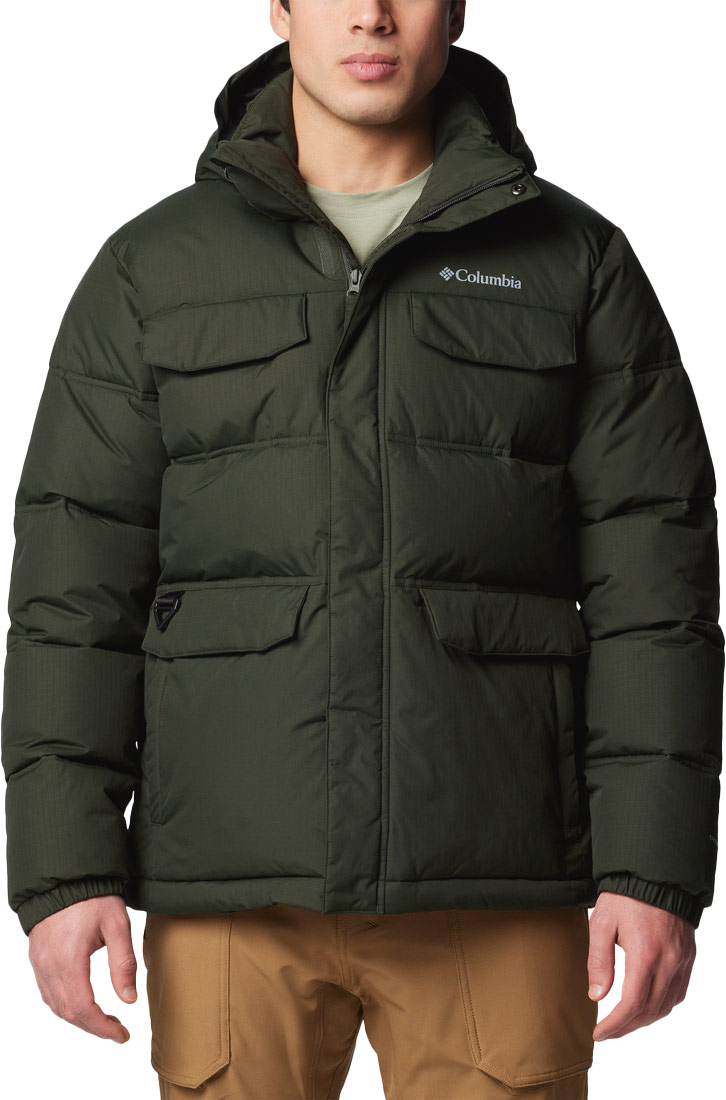 Doudoune isolante - Landroamer Puffer Jacket Greenscape - Taille XL - Vert