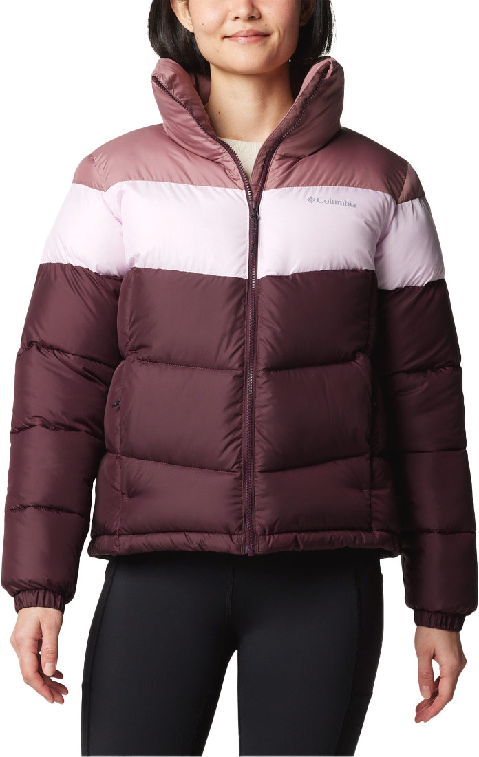 Doudoune isolante - Puffect™ II Colorblock Jacket Moonvista, Pink Dawn, Fig - Taille S - Violet