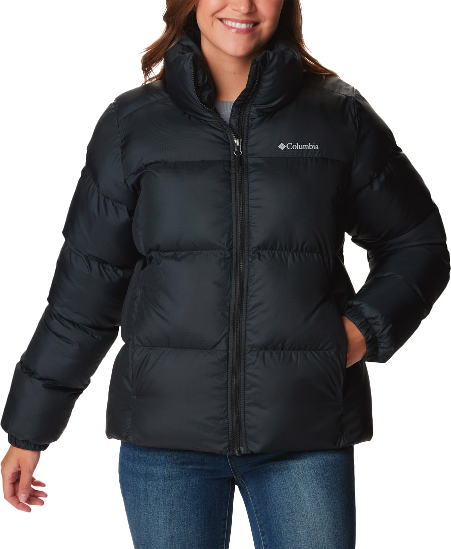Doudoune isolante - Puffect II Full Zip Jacket Black - Taille S - Noir