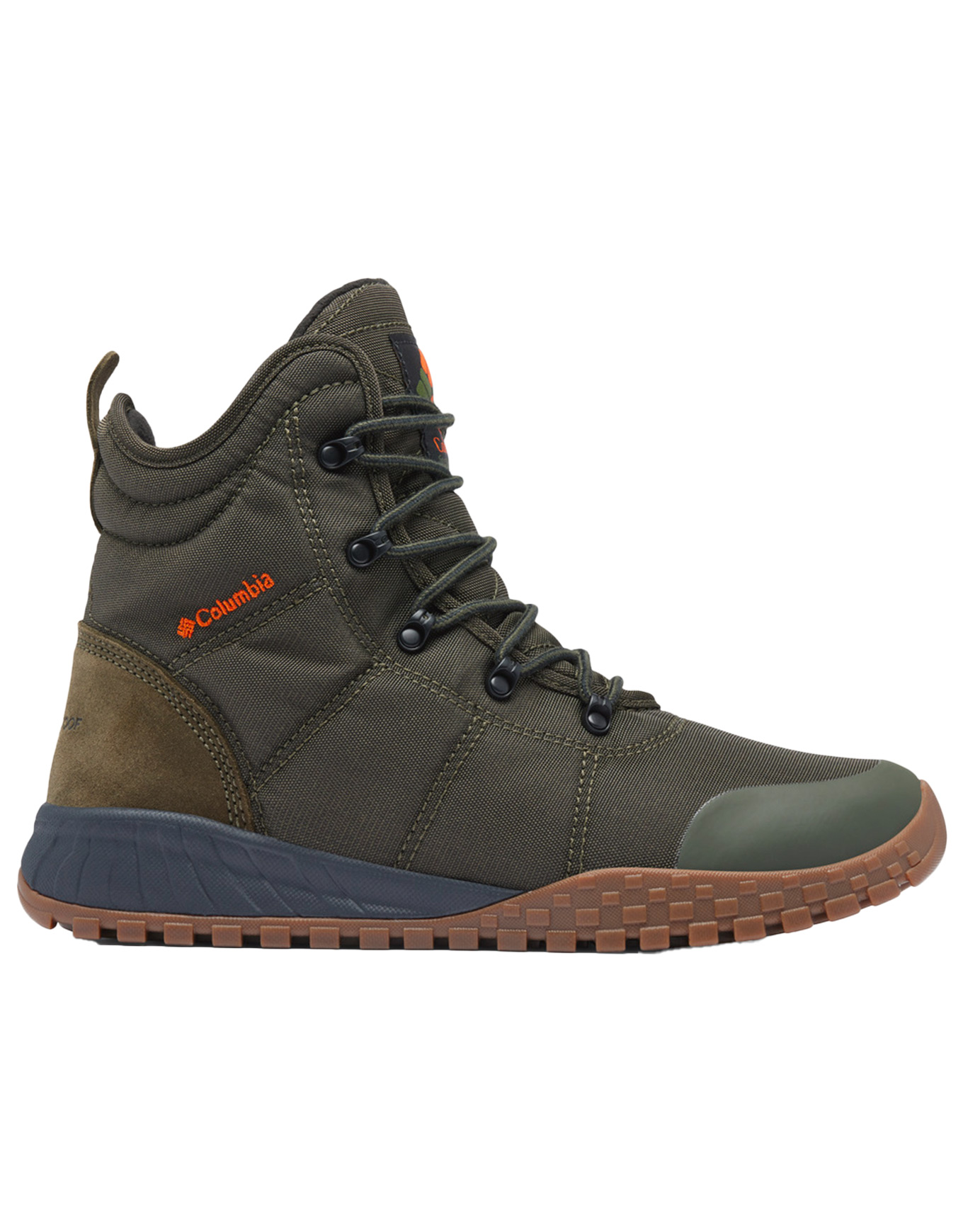 Bottes imperméables et chaudes - Fairbanks Omni-Heat Deep Olive Desert Sun - Taille 41,5 - Kaki