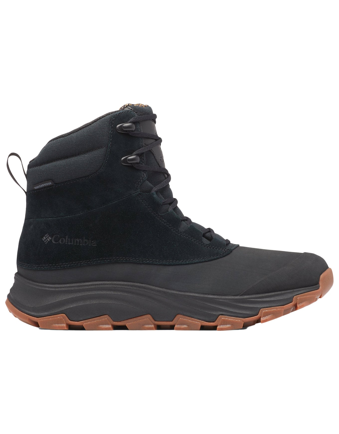 Bottes imperméables d'hiver - Expeditionist Shield Black Graphite en Cuir - Taille 43 - Noir