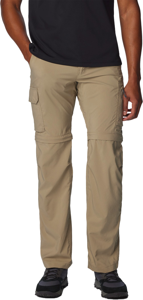 Pantalon de randonnée convertible - Silver Ridge Utility Convertible Pant Tusk - Taille 38 FR - Beige