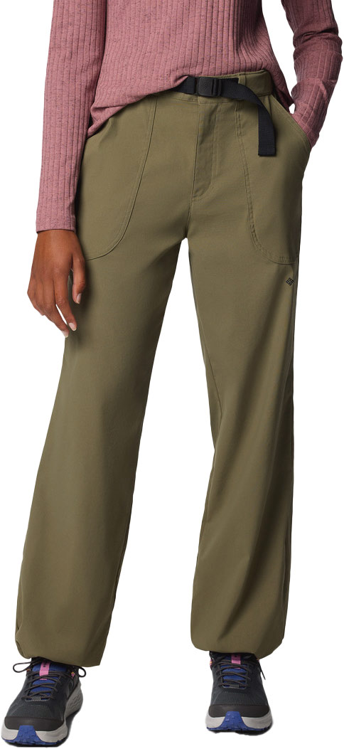 Pantalon déperlant en nylon - Brea Falls Nylon Pant Stone Green en Nylon - Taille XS - Vert