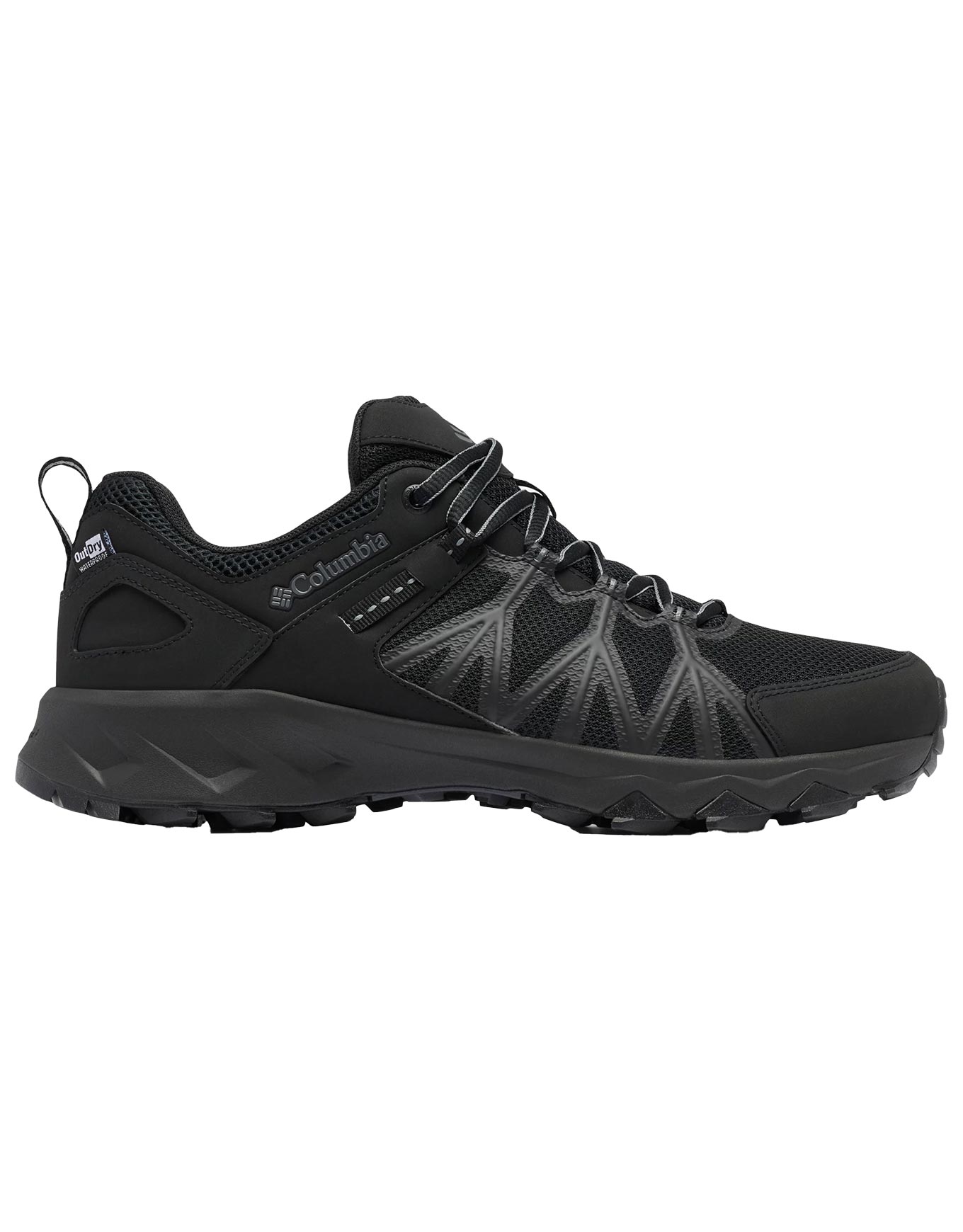 Chaussures de randonnée journée - Peakfreak II Outdry Black Shark - Taille 43,5 - Noir
