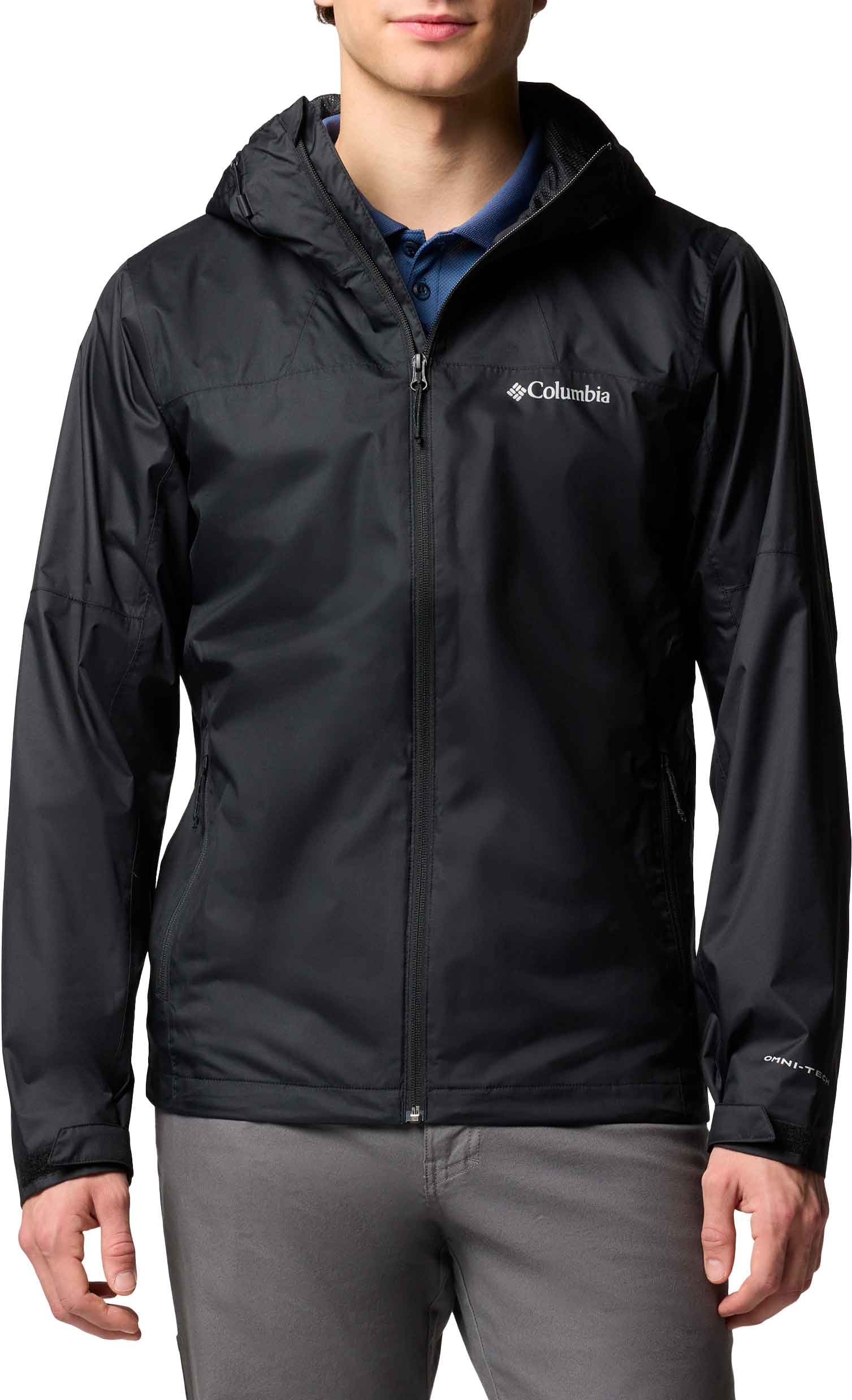 Veste de randonnée imperméable et respirante - Inner Limits III Jacket Black - Taille XL - Noir