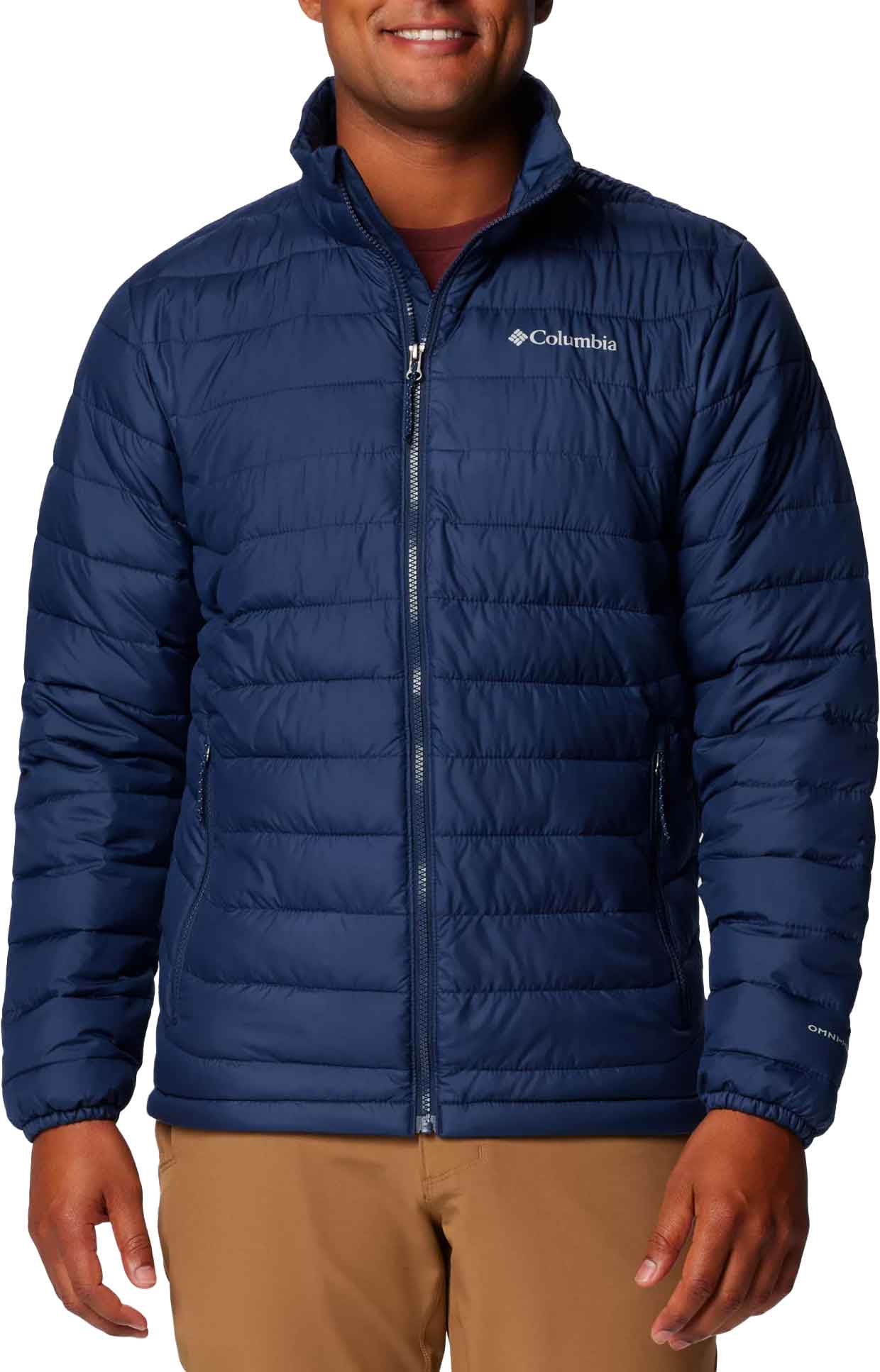 Doudoune isolante - Powder Lite II Jacket Collegiate Navy - Taille M