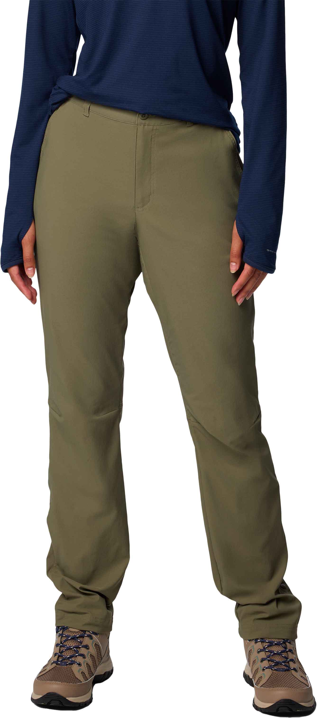 Pantalon déperlant - Leslie Falls Pant II Stone Green - Taille 48 FR - Navy