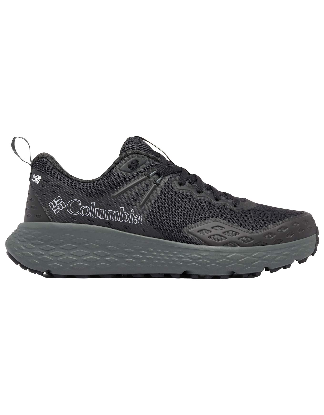 Chaussures de randonnée - Konos TRS Outdry Black Grill - Taille 40 - Noir