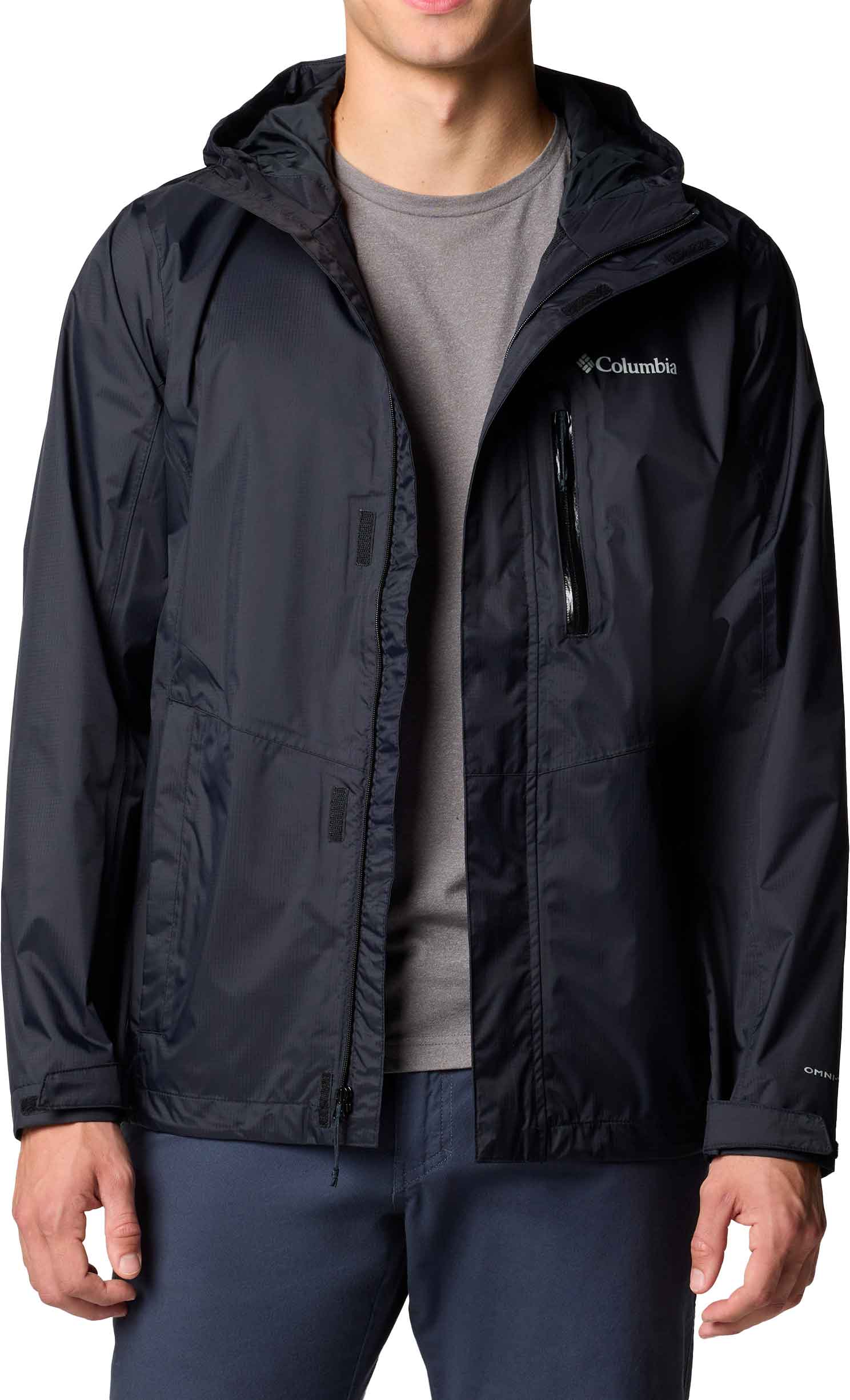 Veste imperméable et respirante - Pouring Adventure III Jacket Black - Taille S - Noir