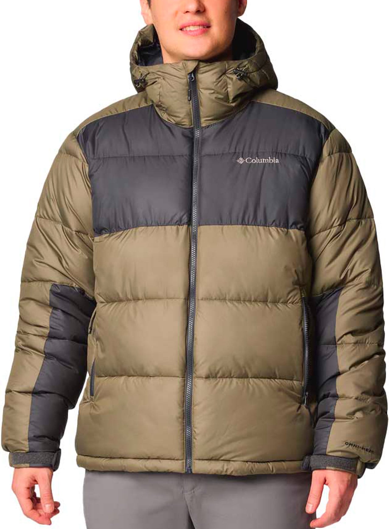 Doudoune à capuche isolante - Pike Lake II Hooded Jacket Stone Green Shark - Taille S - Kaki