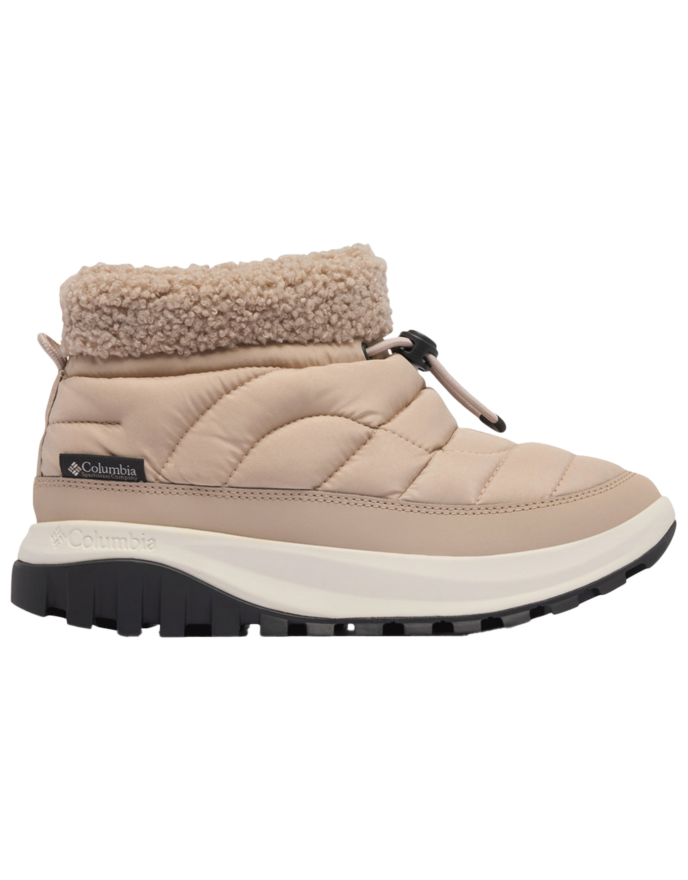 Wasserabweisende und warme Stiefel – Damen / Frau – Snowtrot Shorty Snowtrot Shorty Soft Taupe Shark für Damen Größe 40,5