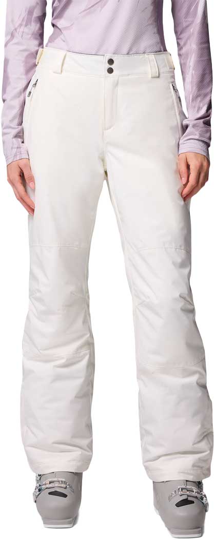 Wasserfeste, warme Skihose Shafer Canyon II Insulated Pant Sea Salt für Damen Größe M Weiß