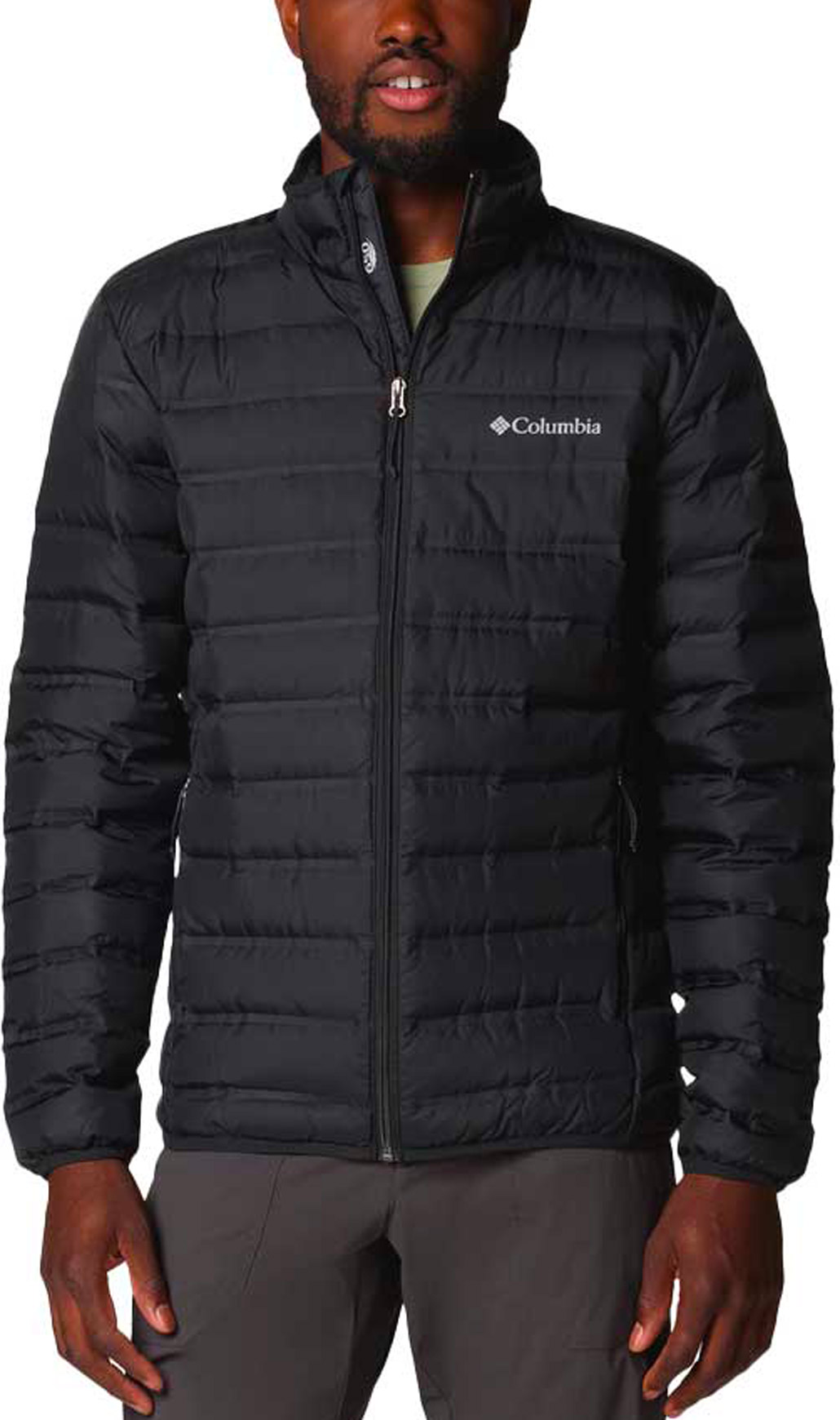 Doudoune déperlante en duvet naturel - Lake 22 II Down Jacket Black - Taille S - Noir