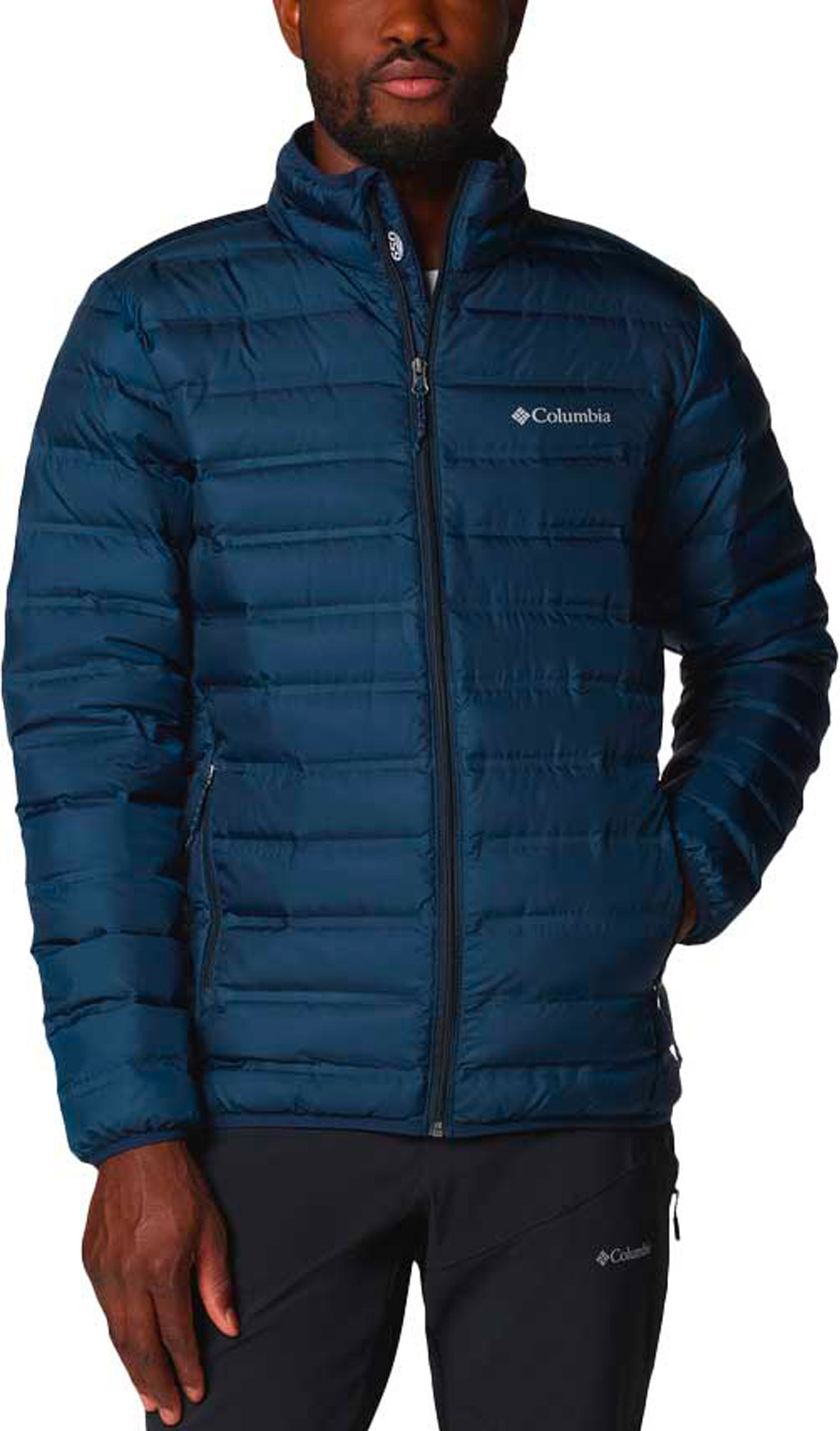 Doudoune déperlante en duvet naturel - Lake 22 II Down Jacket Collegiate Navy - Taille M