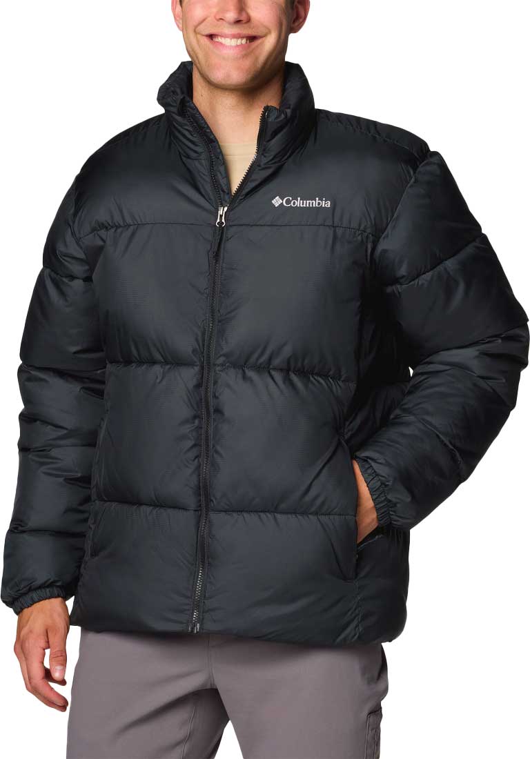 Doudoune isolante - Puffect III Jacket Black - Taille M - Noir