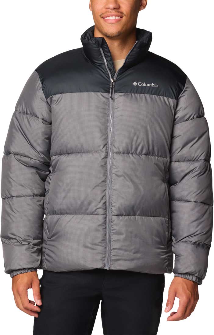 Doudoune isolante - Puffect III Jacket City Grey Black - Taille XL - Gris