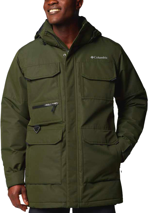 Parka isolée et imperméable - Landroamer II Parka Greenscape - Taille L - Vert
