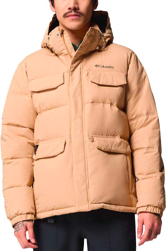 Doudoune isolante - Landroamer Puffer Jacket Canoe - Taille XL - Beige