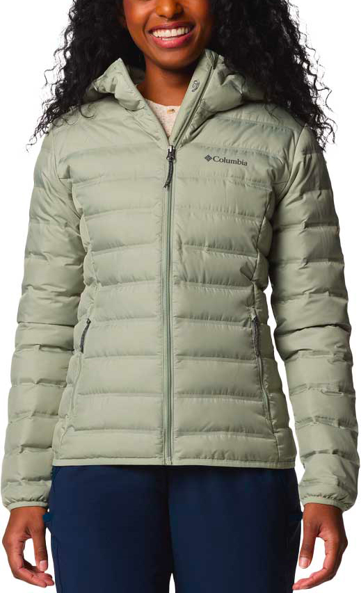 Doudoune déperlante en duvet naturel - Lake 22 II Down Hooded Jacket Safari - Taille XS - Kaki