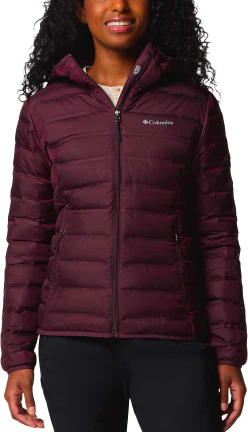Wasserabweisende Stepp-und Daundenjacken aus natürlichen Daunen Lake 22 II Down Hooded Jacket Moonvista für Damen Größe XS Navy blau
