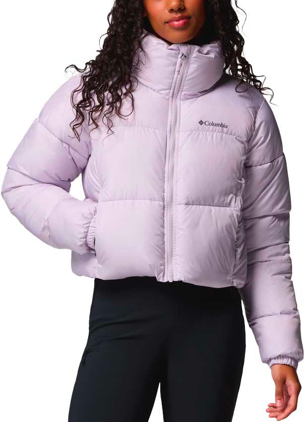 Doudoune courte isolante - Puffect II Cropped Jacket Lavender Pearl - Taille M - Violet