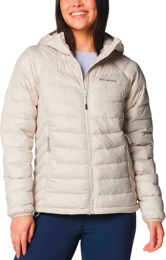 Doudoune isolante - Powder Lite II Hooded Jacket Dark Stone - Taille XS - Beige