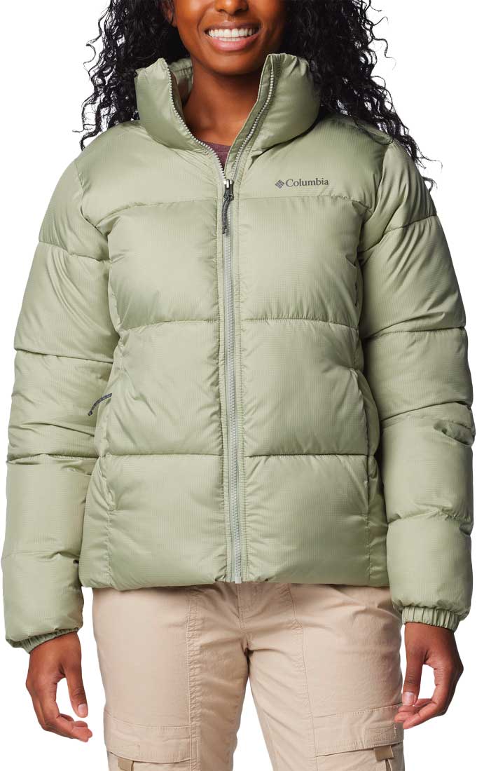 Doudoune isolante - Puffect II Full Zip Jacket Safari - Taille XS - Vert