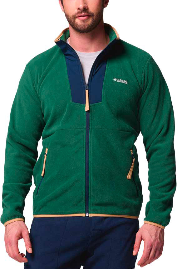 Columbia - Zweifarbiges Fleece mit Reißverschluss - Sequoia Grove Full Zip Flee