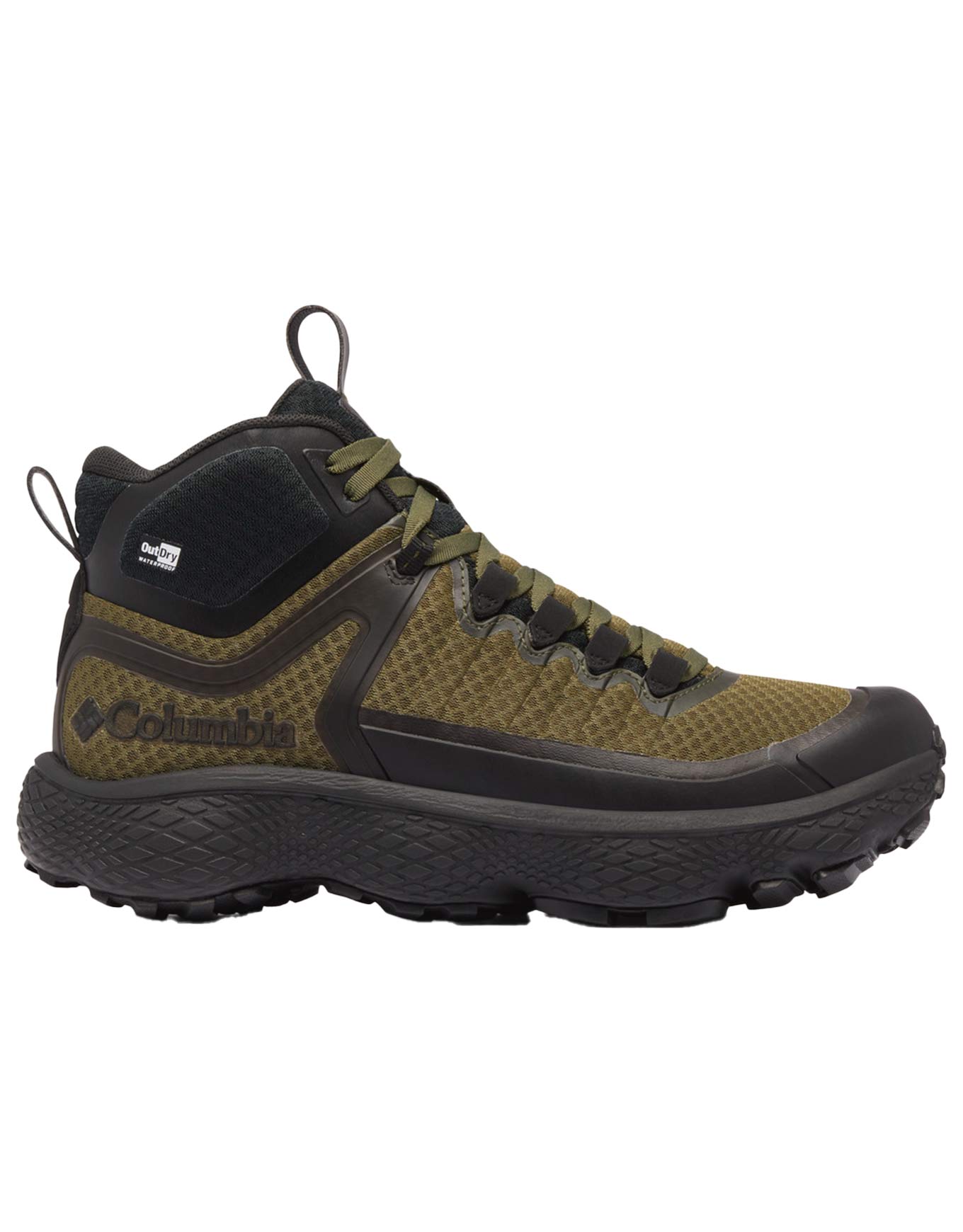 Chaussures légères de randonnée journée - Escape Thrive Titanium Mid Outdry Nori Black en Matières Recyclées - Taille 41,5