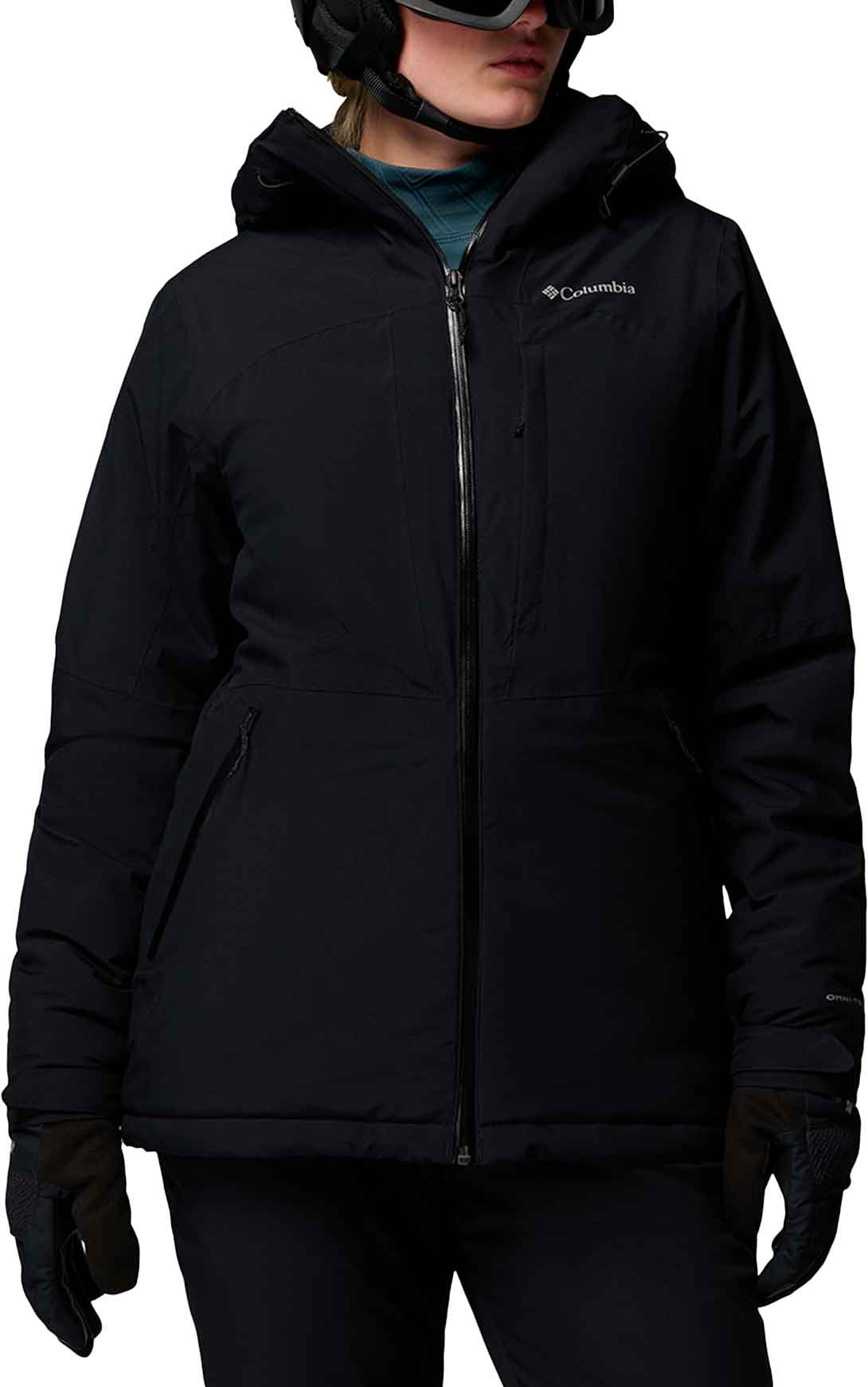 Veste de ski imperméable et chaude - Liftline Jacket Black - Taille XS - Noir