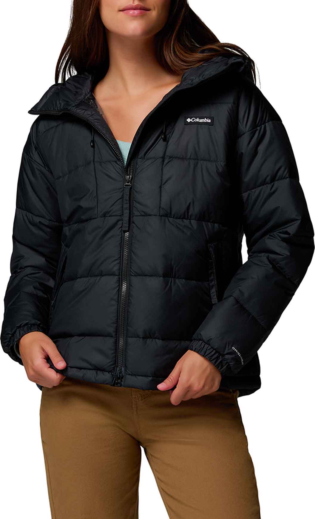 Doudoune à capuche isolante - Pike Lake III Hooded Jacket Black - Taille S - Noir