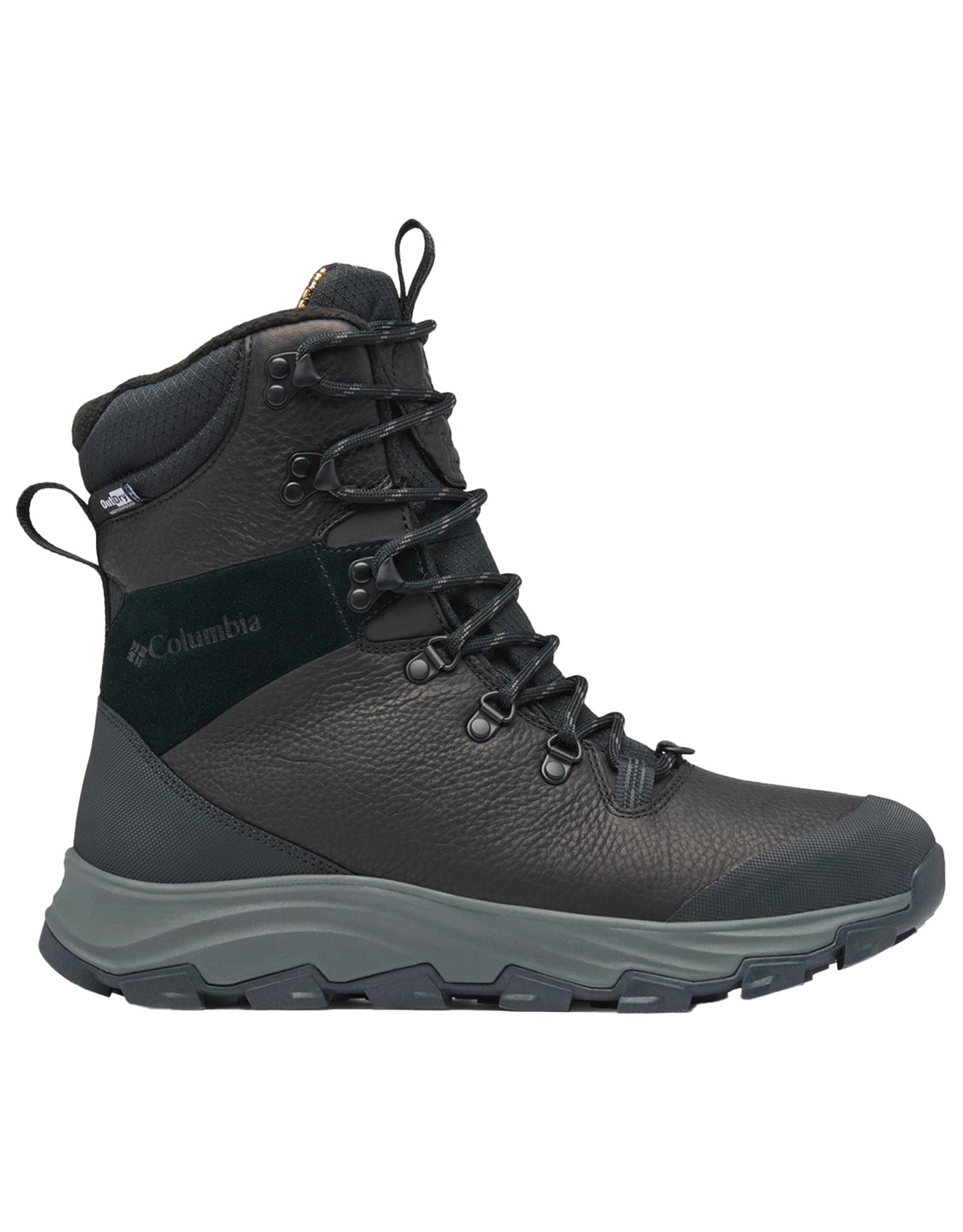 Bottes imperméables d'hiver - Expeditionist Extreme Black Grill en Cuir - Taille 42 - Noir