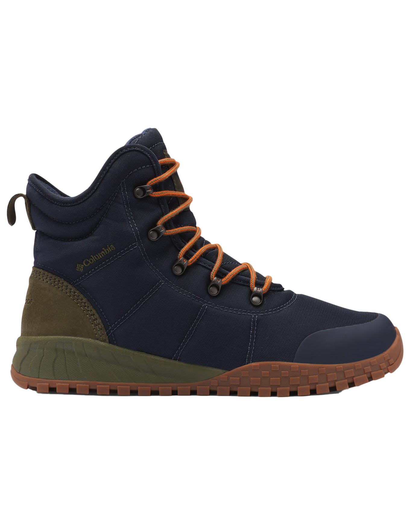 Bottes imperméables et chaudes - Fairbanks Omni-Heat Abyss Dark Adobe - Taille 44 - Noir