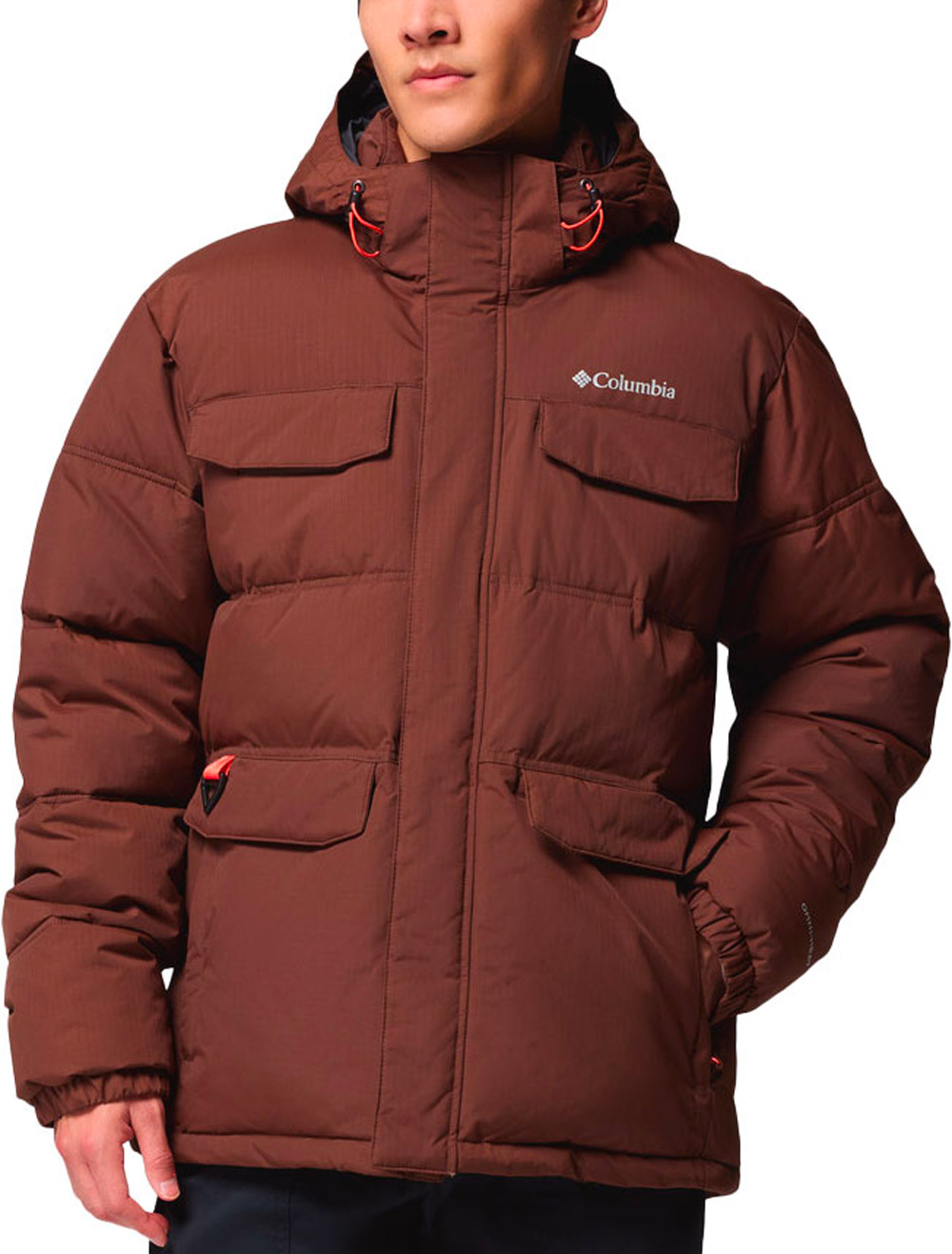 Doudoune isolante - Landroamer Puffer Jacket Tobacco - Taille M - Marron