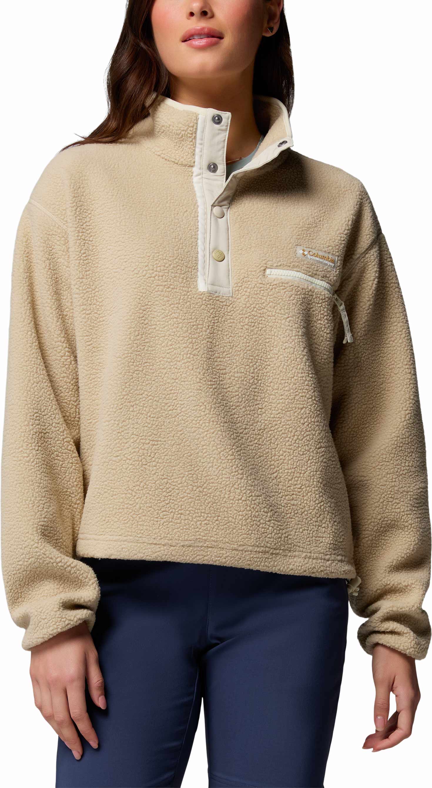 Columbia - Fleecejacke mit halbhohem Kragen &ndash; Damen / Frau &ndash; Helveti