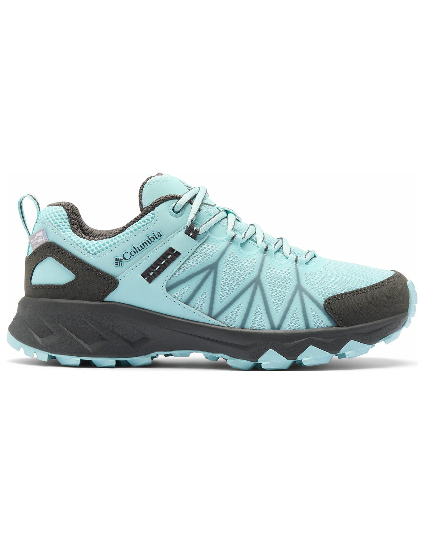 Chaussures de randonnée journée en OUTDRY - Peakfreak II Outdry Marine Light Dark Grey - Taille 39 - Bleu