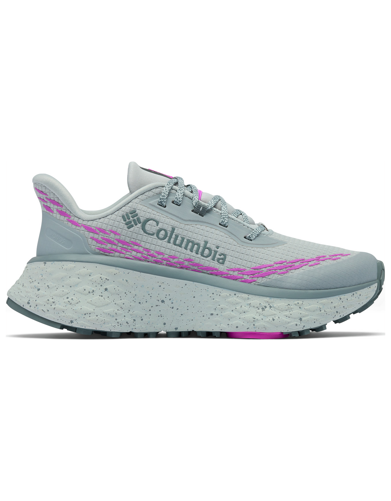 Chaussures de fast-hiking - Konos Trillium ATR Grey Ice Foxglove - Taille 43 - Gris