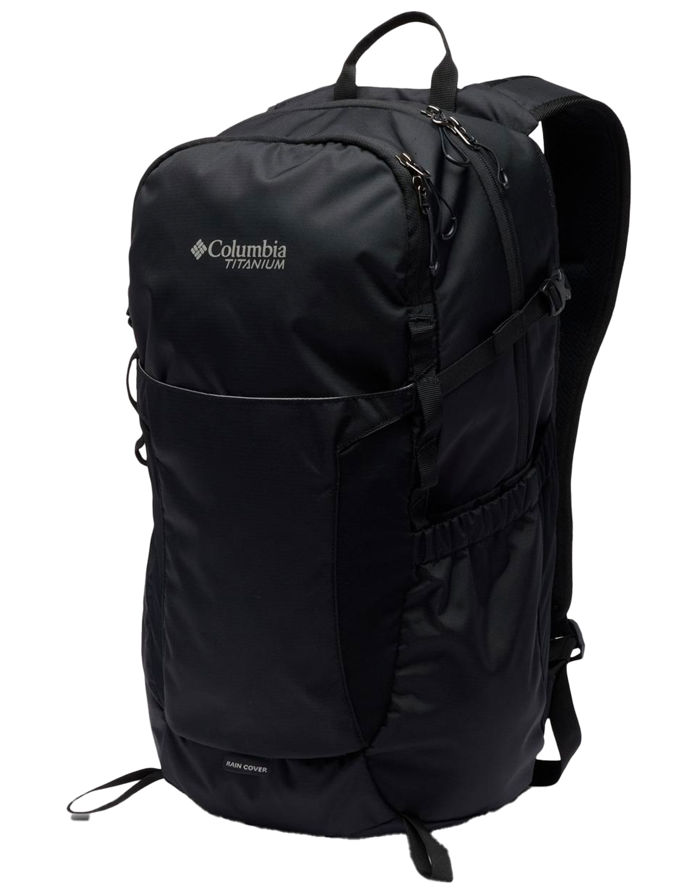 Sac à dos de randonnée journée 24L - Triple Canyon 24L Backpack Black - Noir
